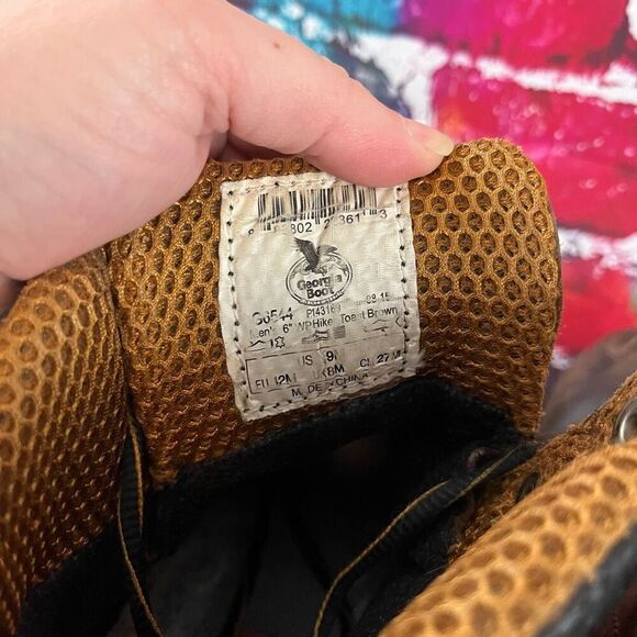 Georgia Boot Flexpoint Waterproof 6" Work Boot Comfort Core G6544 Mens 9D - Picture 5 of 7